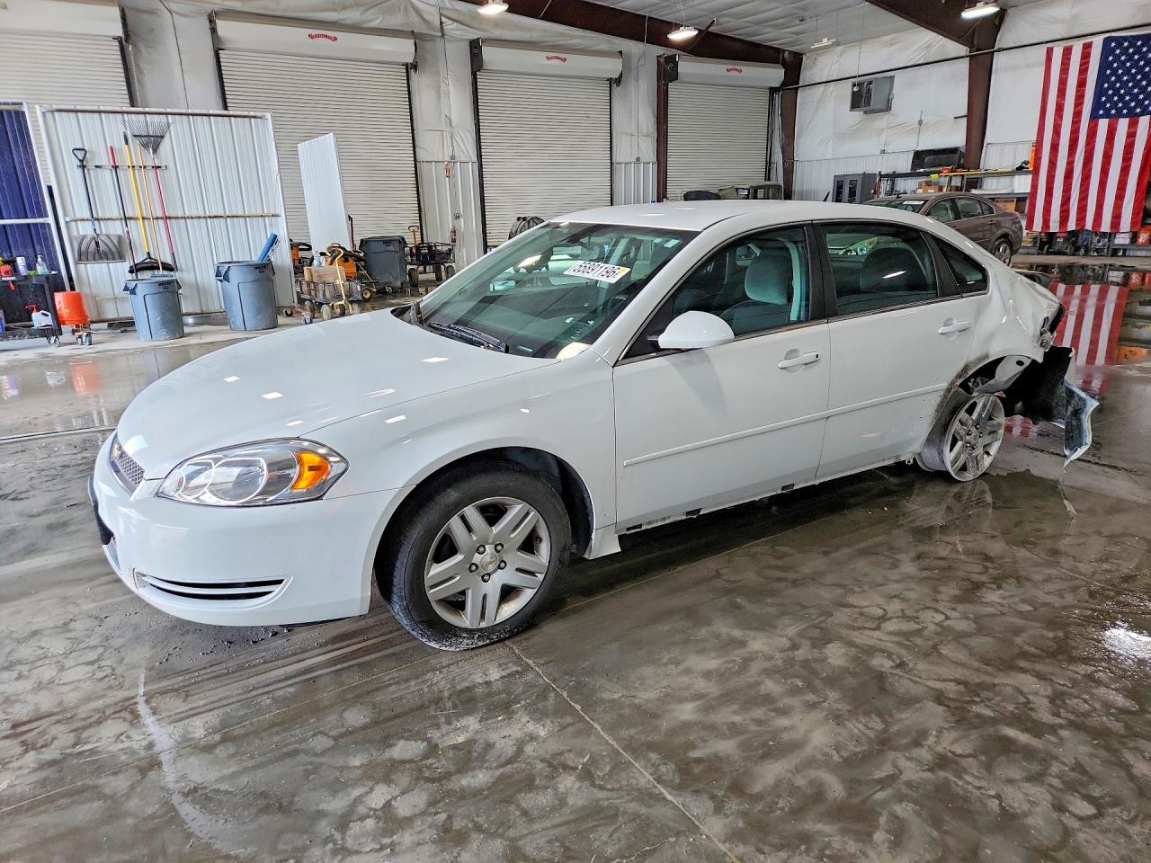 Salvage Chevrolet Impala Image
