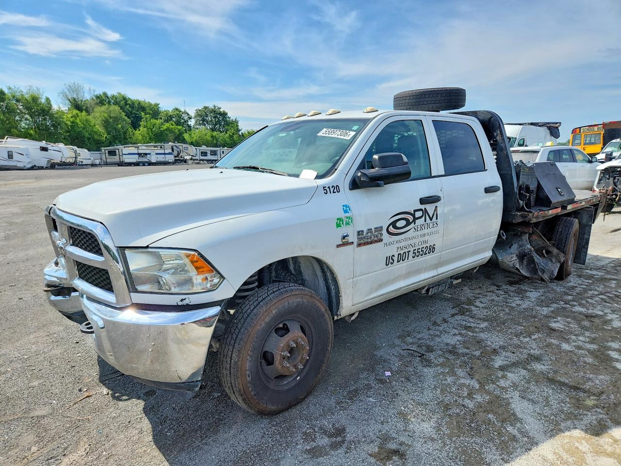 Salvage Ram 3500 Image