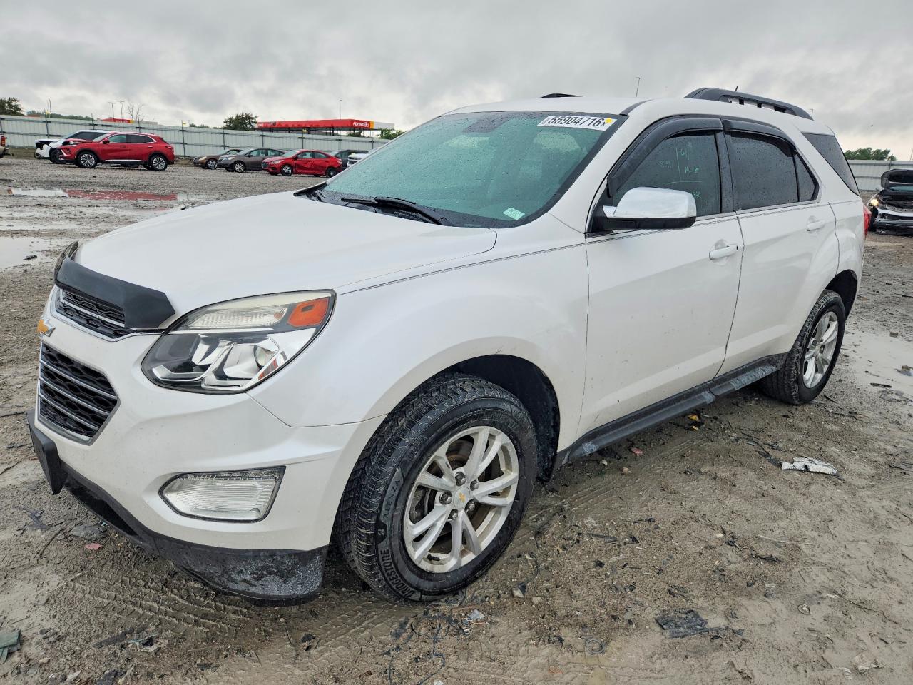 Salvage Chevrolet Equinox Image