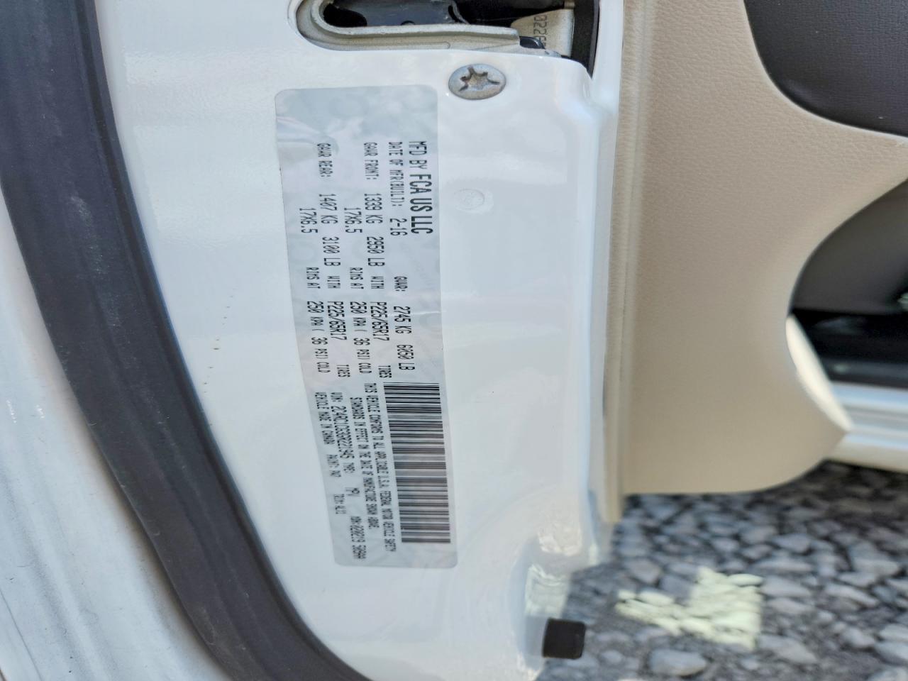 Chrysler Minivan Touring L