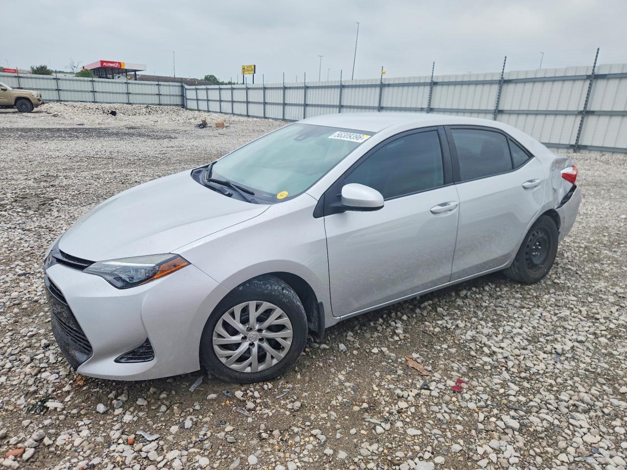 Salvage Toyota Corolla Image