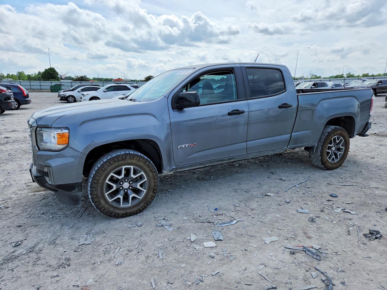 Salvage GMC Canyon Image