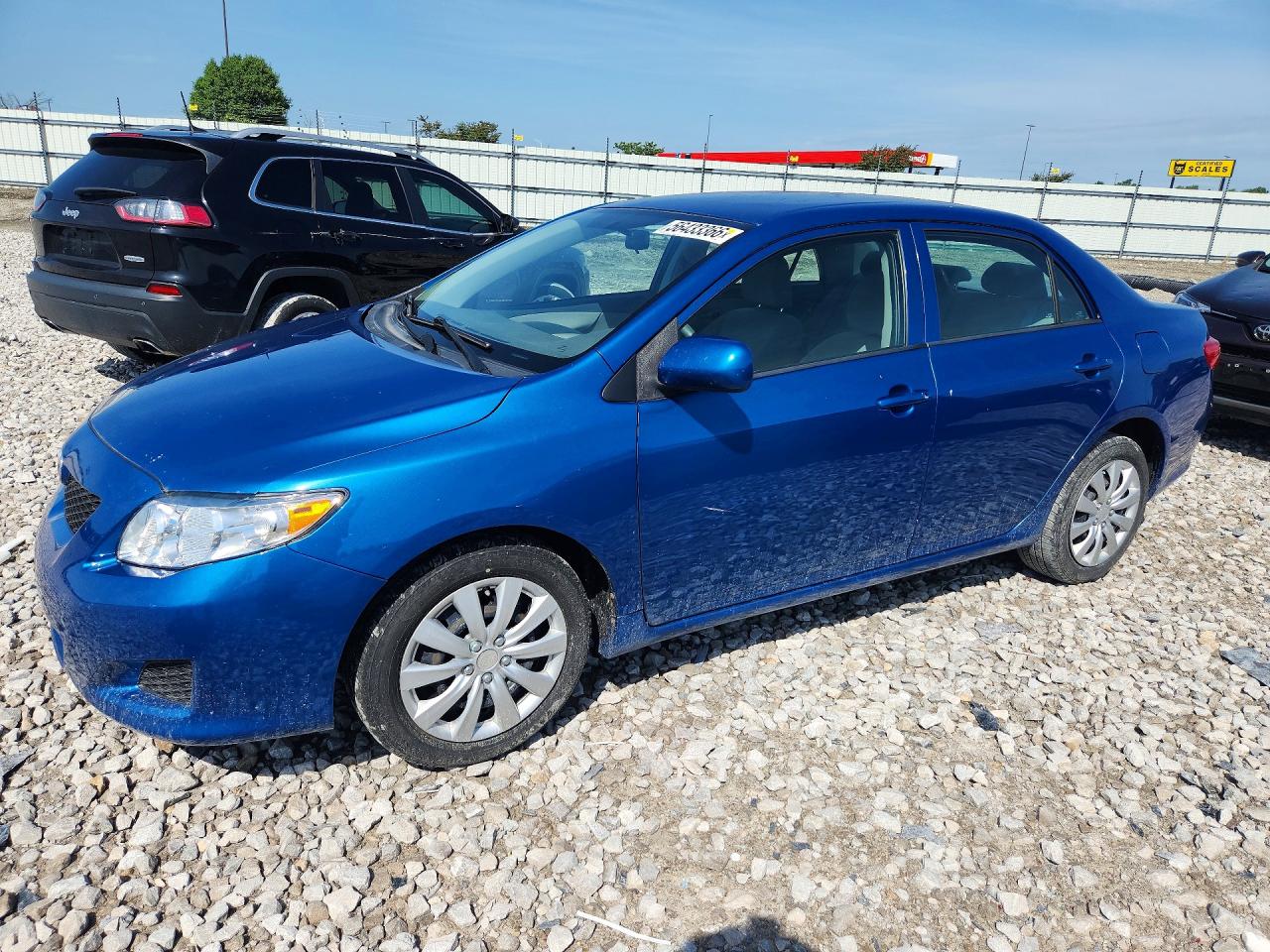 Salvage Toyota Corolla Image