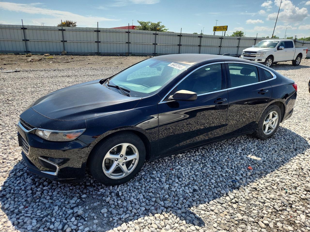 Salvage Chevrolet Malibu Image