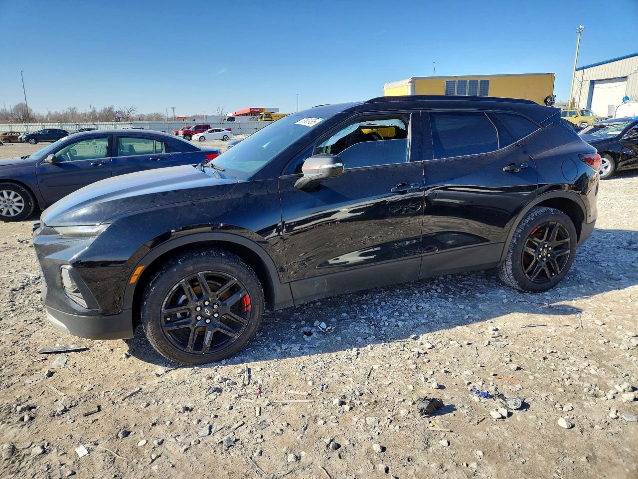 Salvage Chevrolet Blazer Image