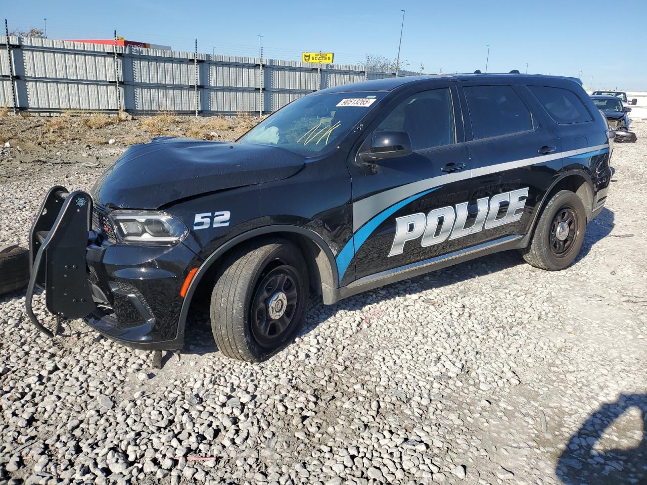 Salvage Dodge Durango Image