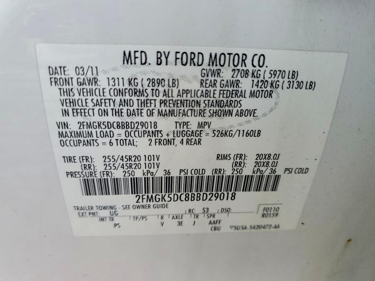 Ford Flex Limited