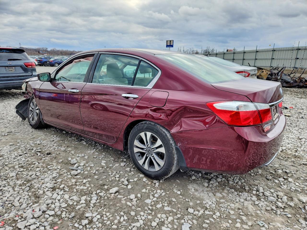 Honda Accord Lx