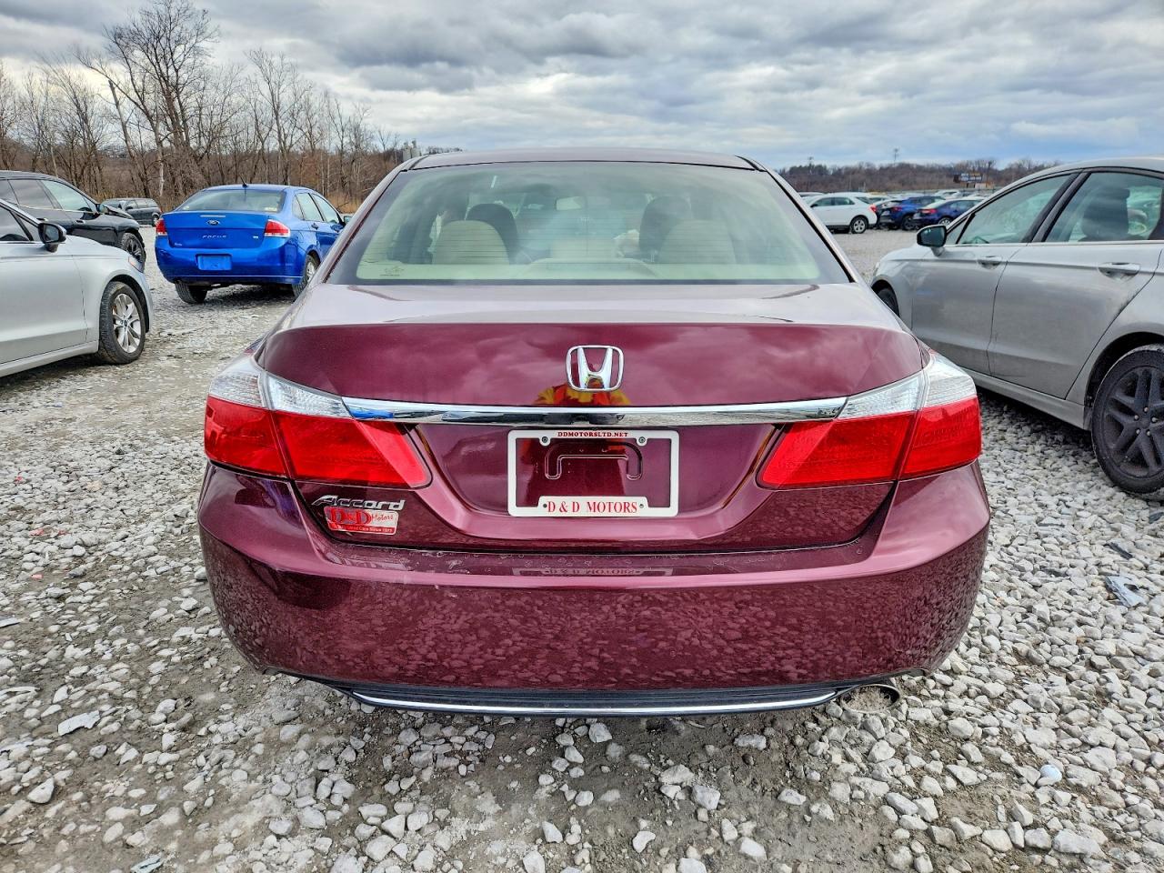 Honda Accord Lx