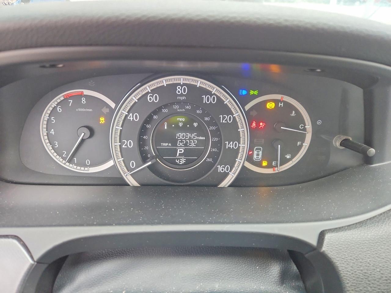 Honda Accord Lx