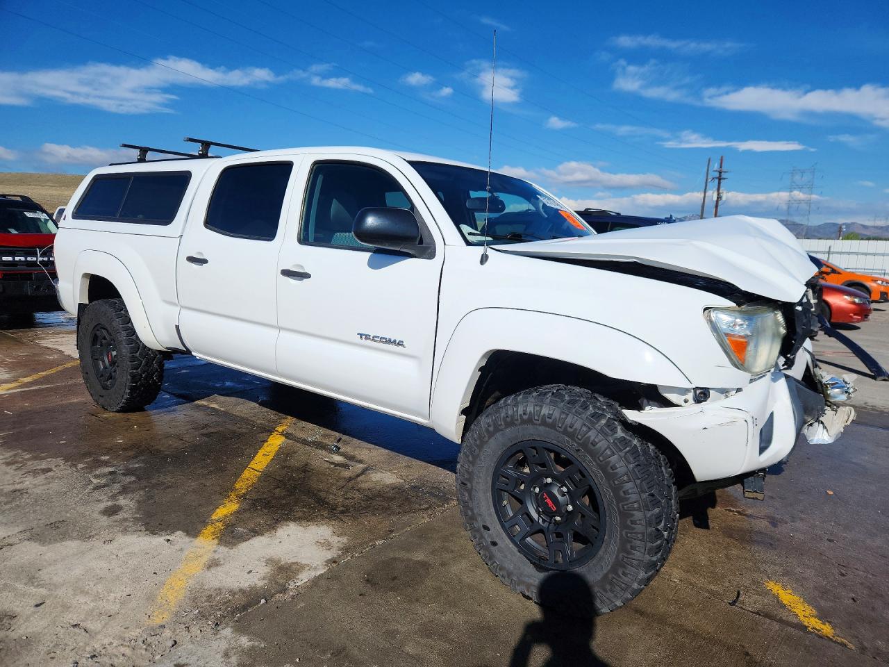 Toyota Tacoma Double Cab Long Bed