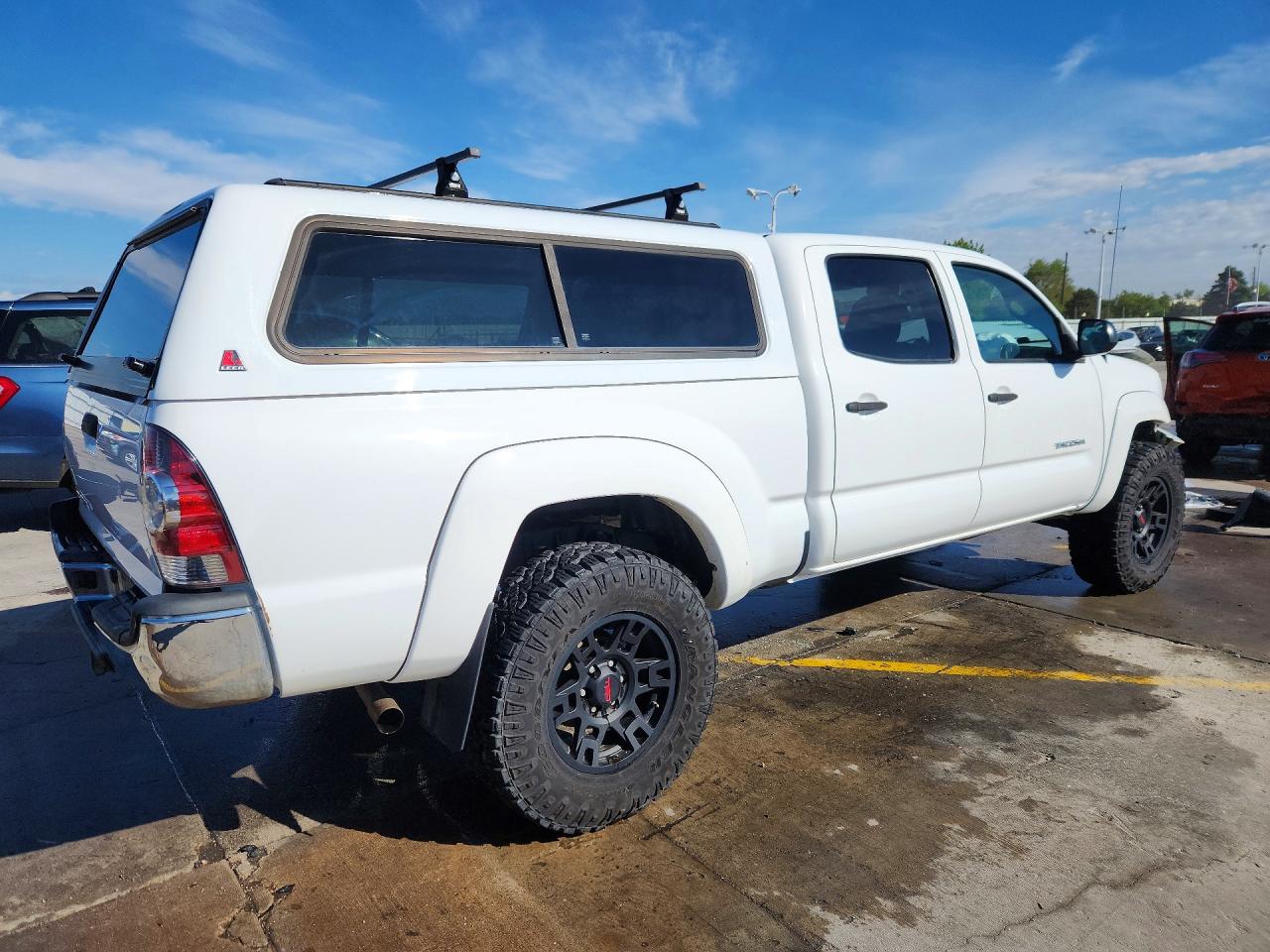 Toyota Tacoma Double Cab Long Bed