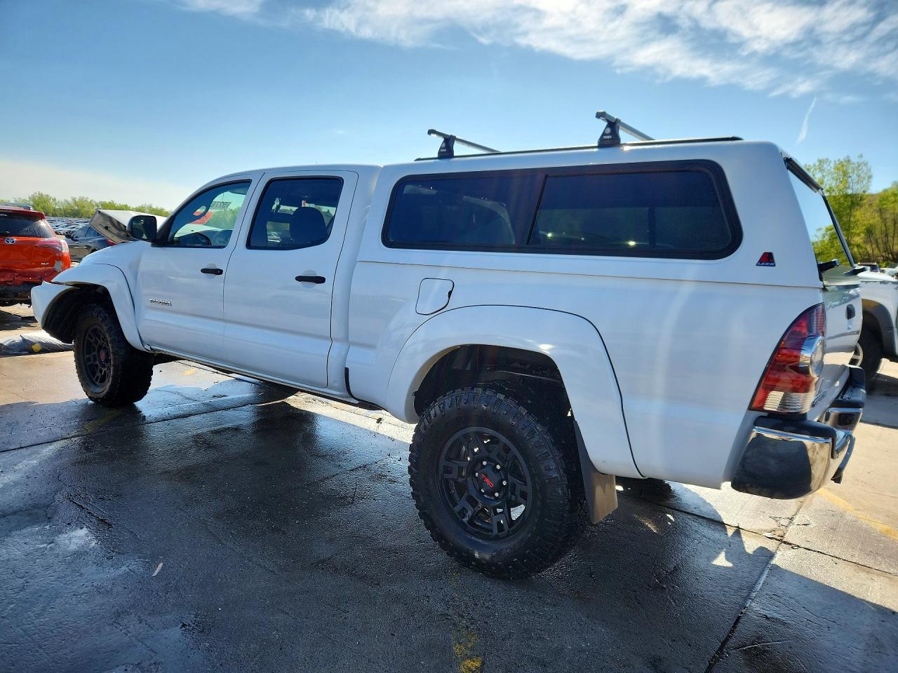 Toyota Tacoma Double Cab Long Bed
