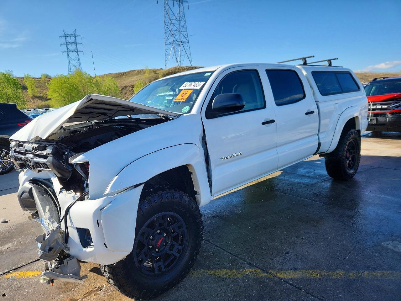 Salvage Toyota Tacoma Image