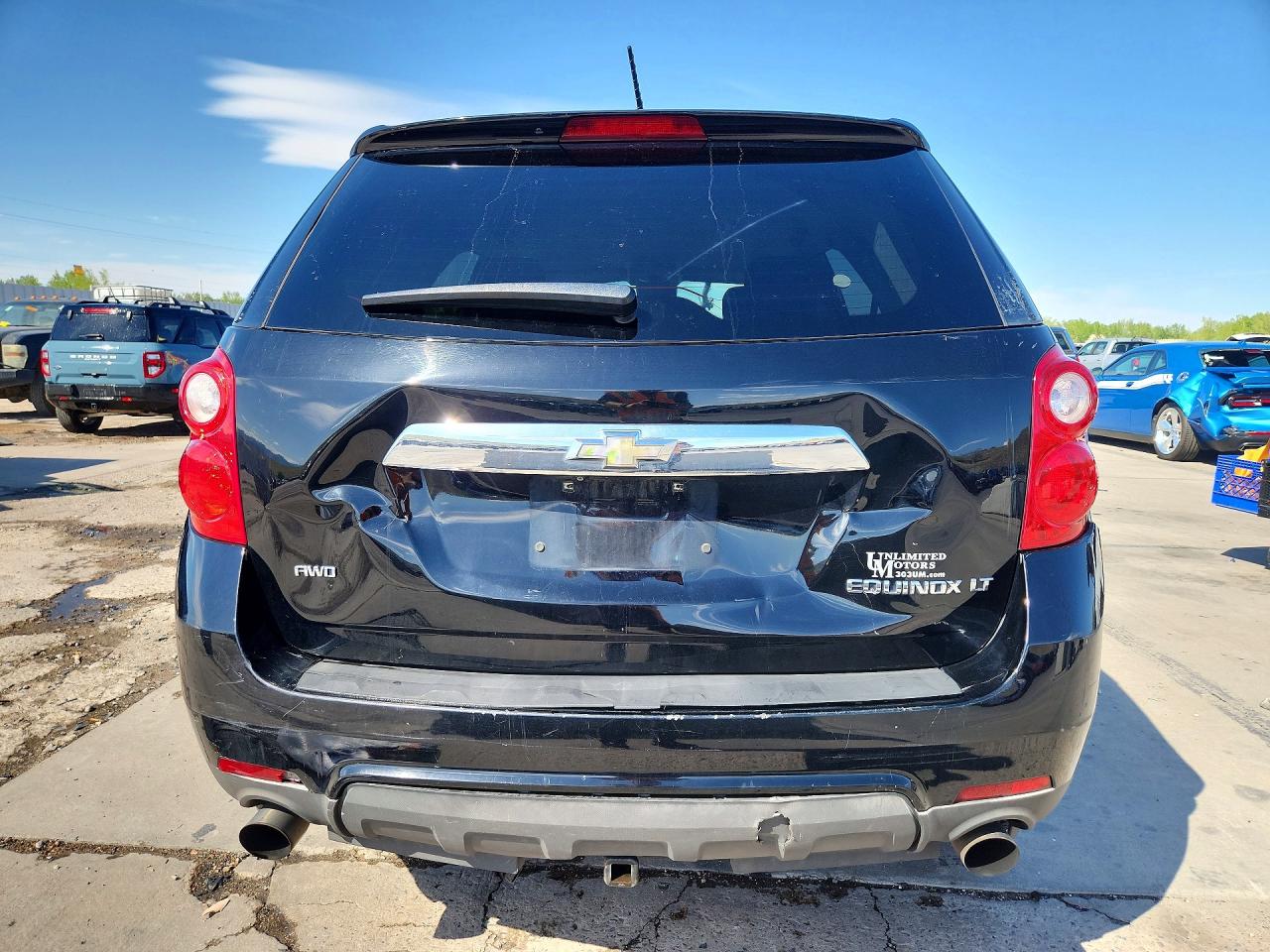 Chevrolet Equinox Lt