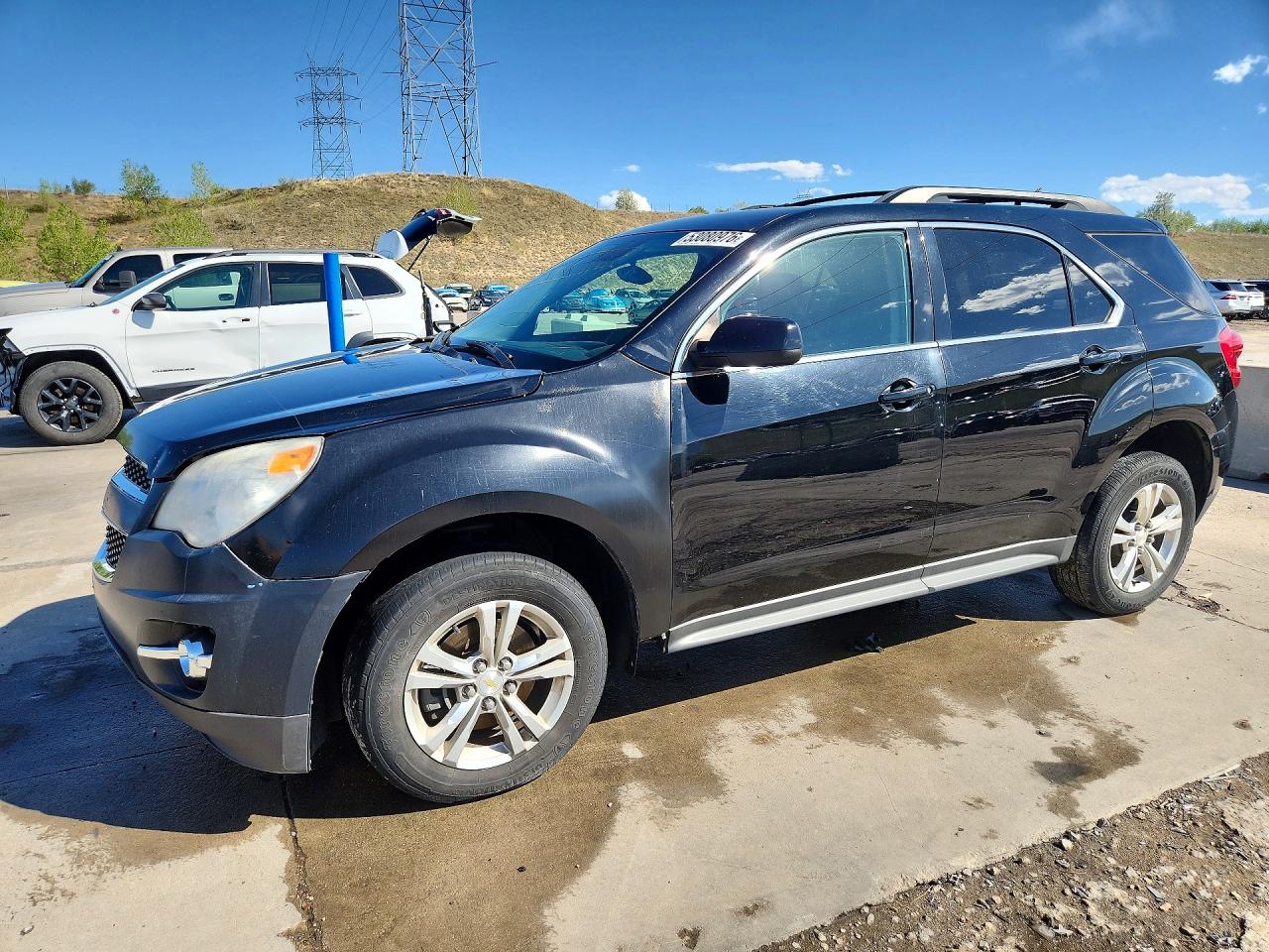 Salvage Chevrolet Equinox Image