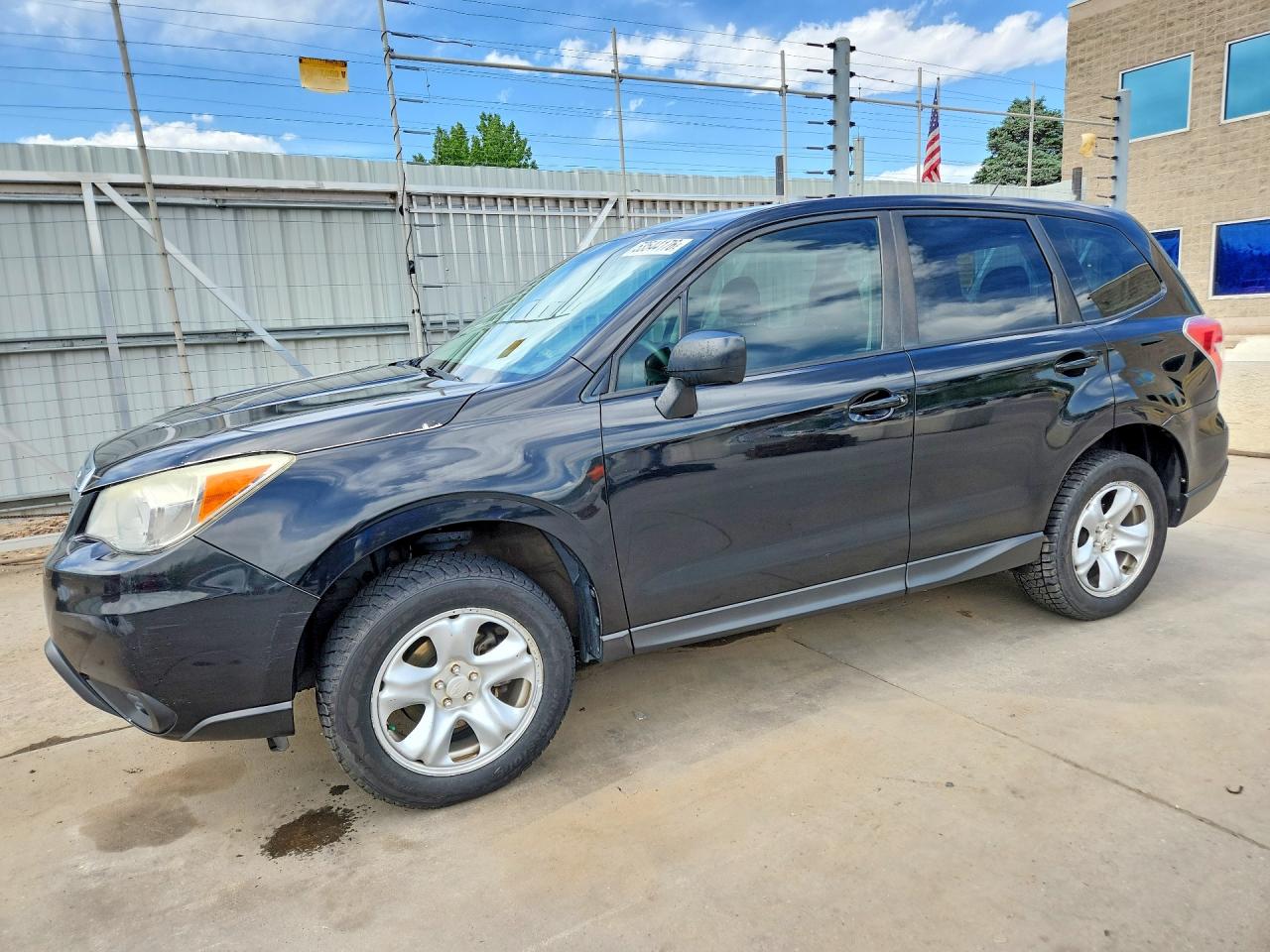 Salvage Subaru Forester Image