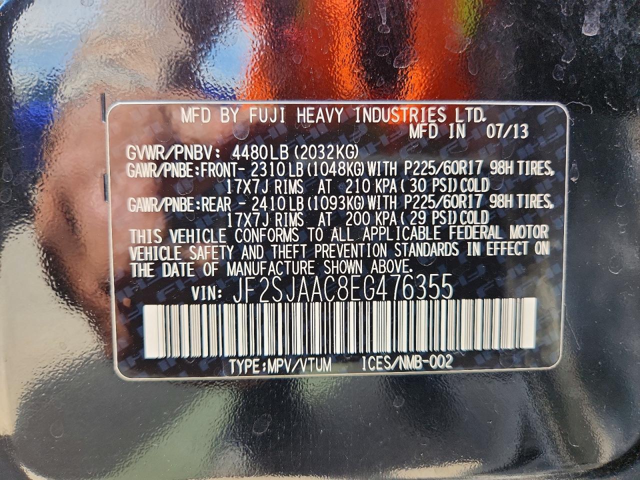 Subaru Forester 2.5i