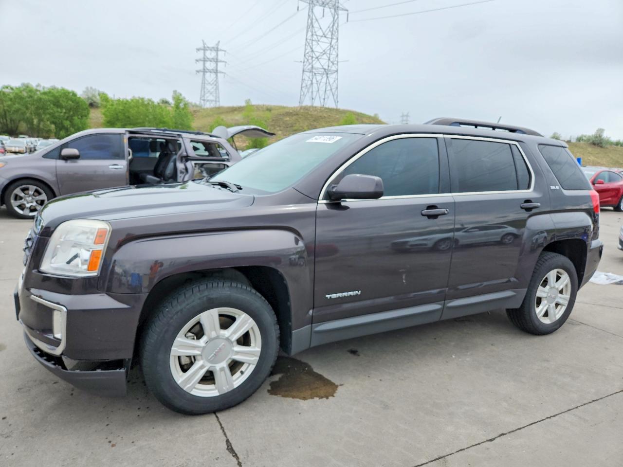 Salvage GMC Terrain Image
