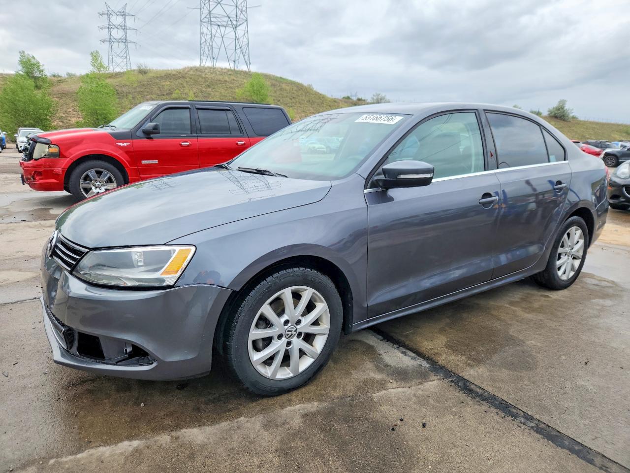 Salvage Volkswagen Jetta Image