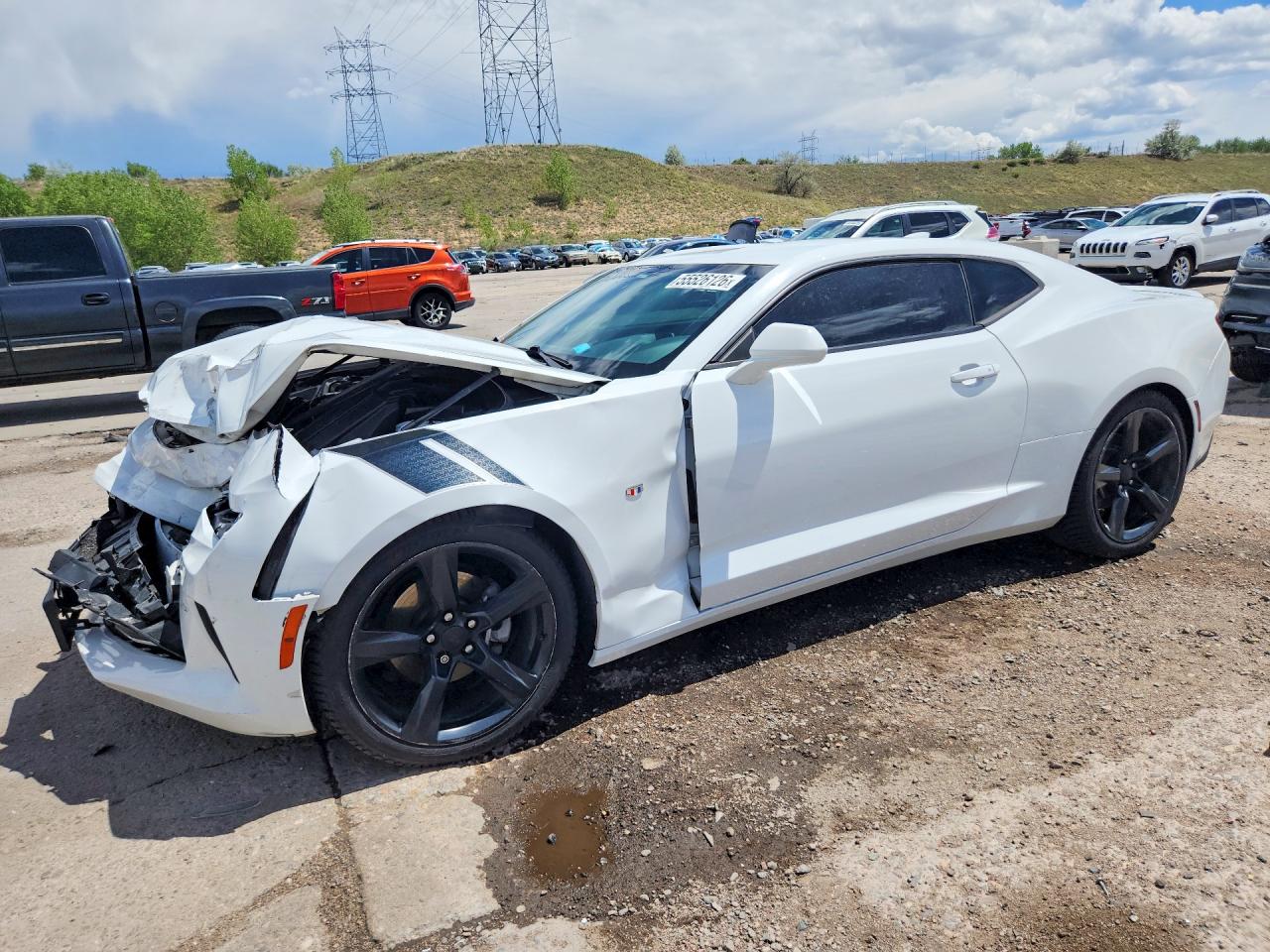 Salvage Chevrolet Camaro Image