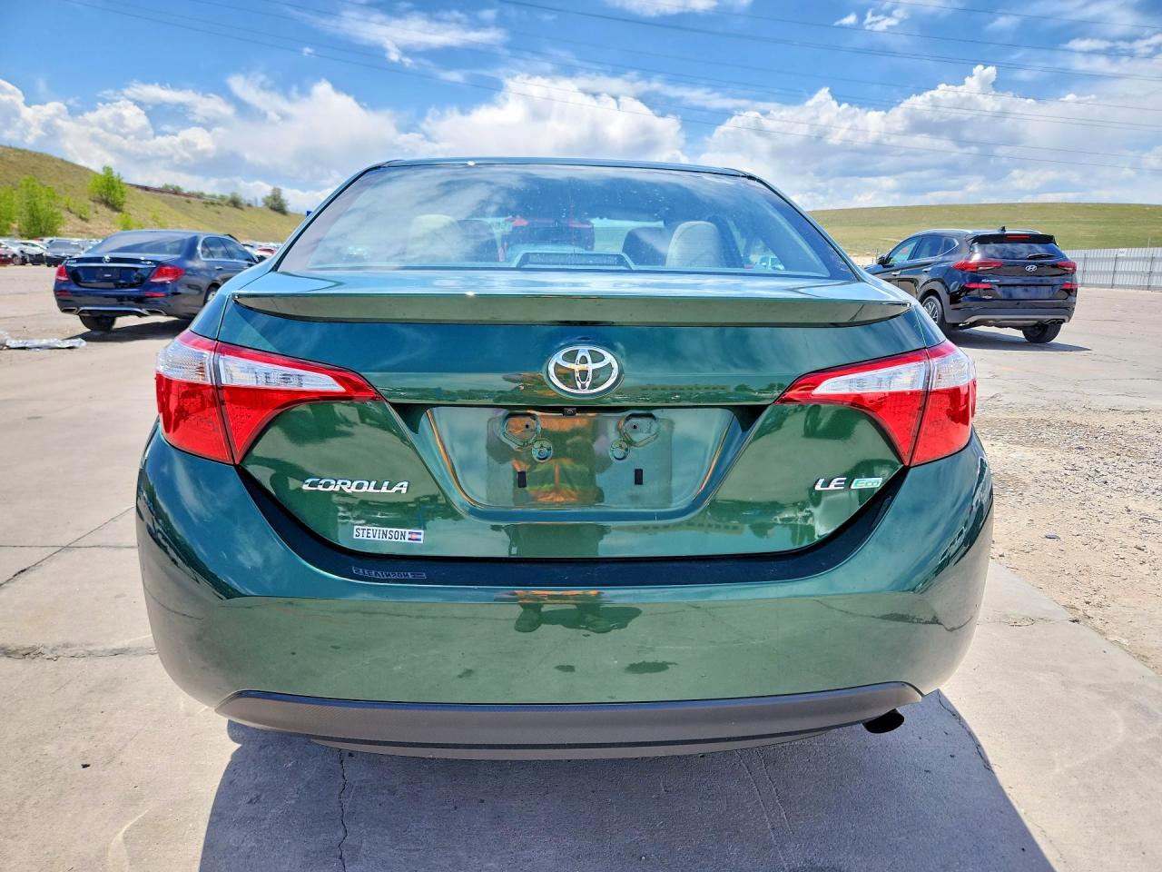 Toyota Corolla Le Eco Plus