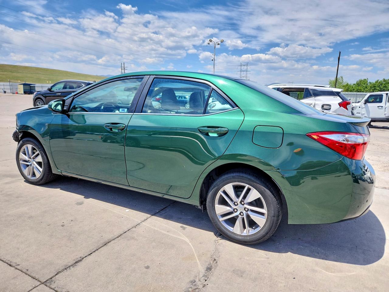Toyota Corolla Le Eco Plus