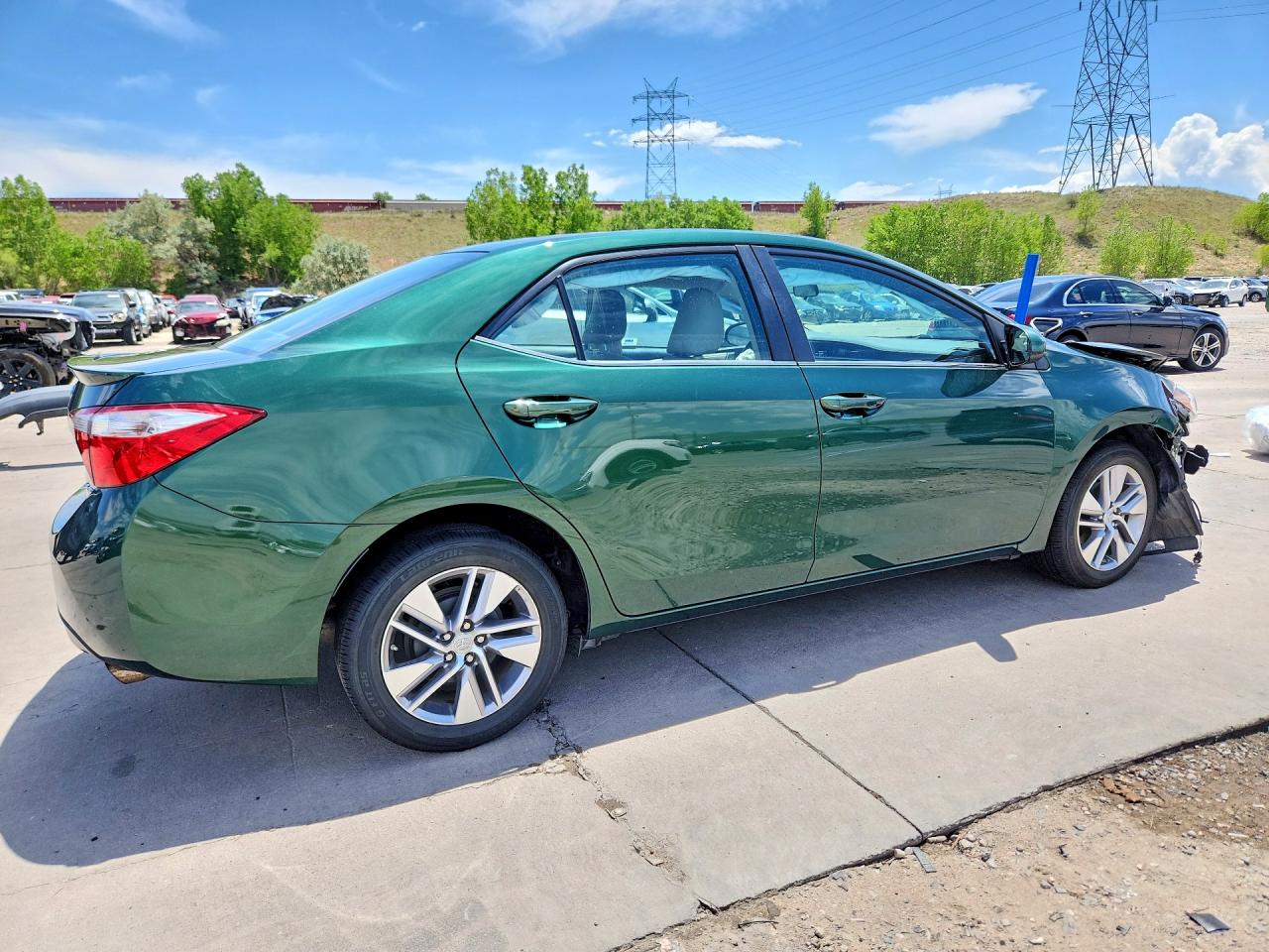 Toyota Corolla Le Eco Plus