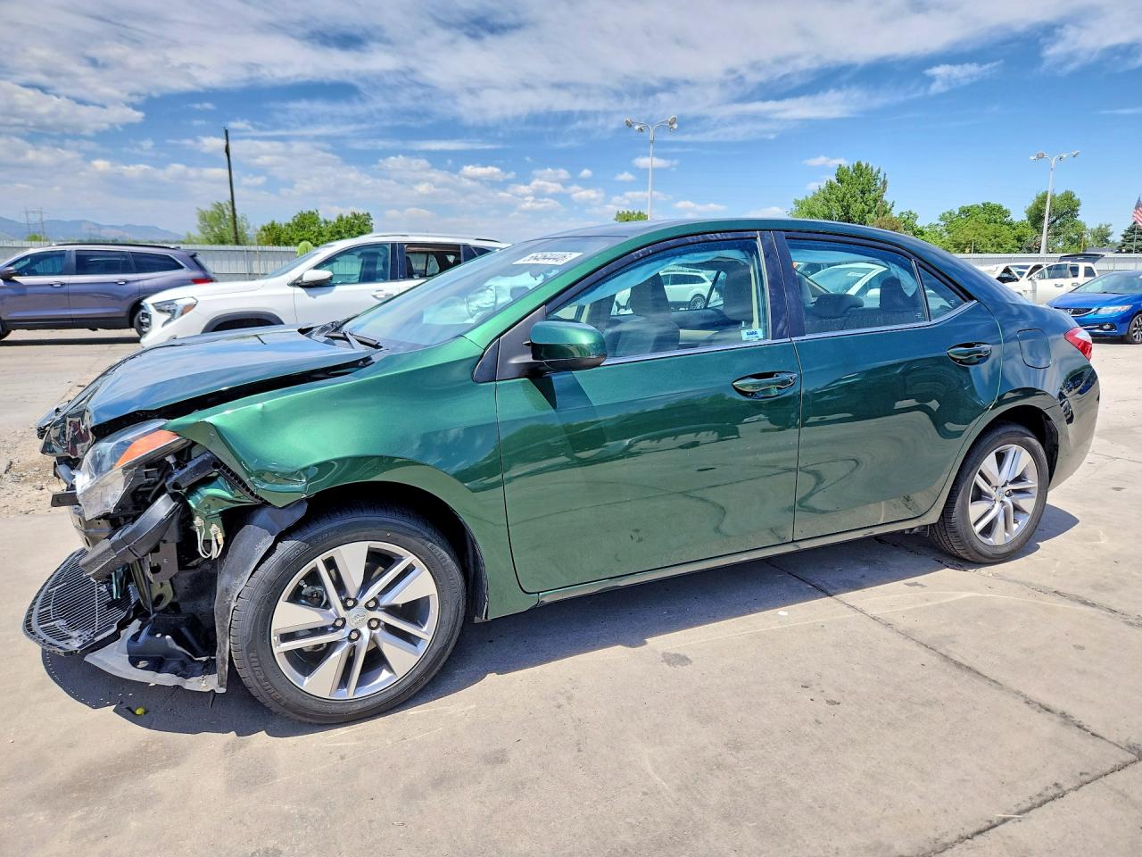 Salvage Toyota Corolla Image