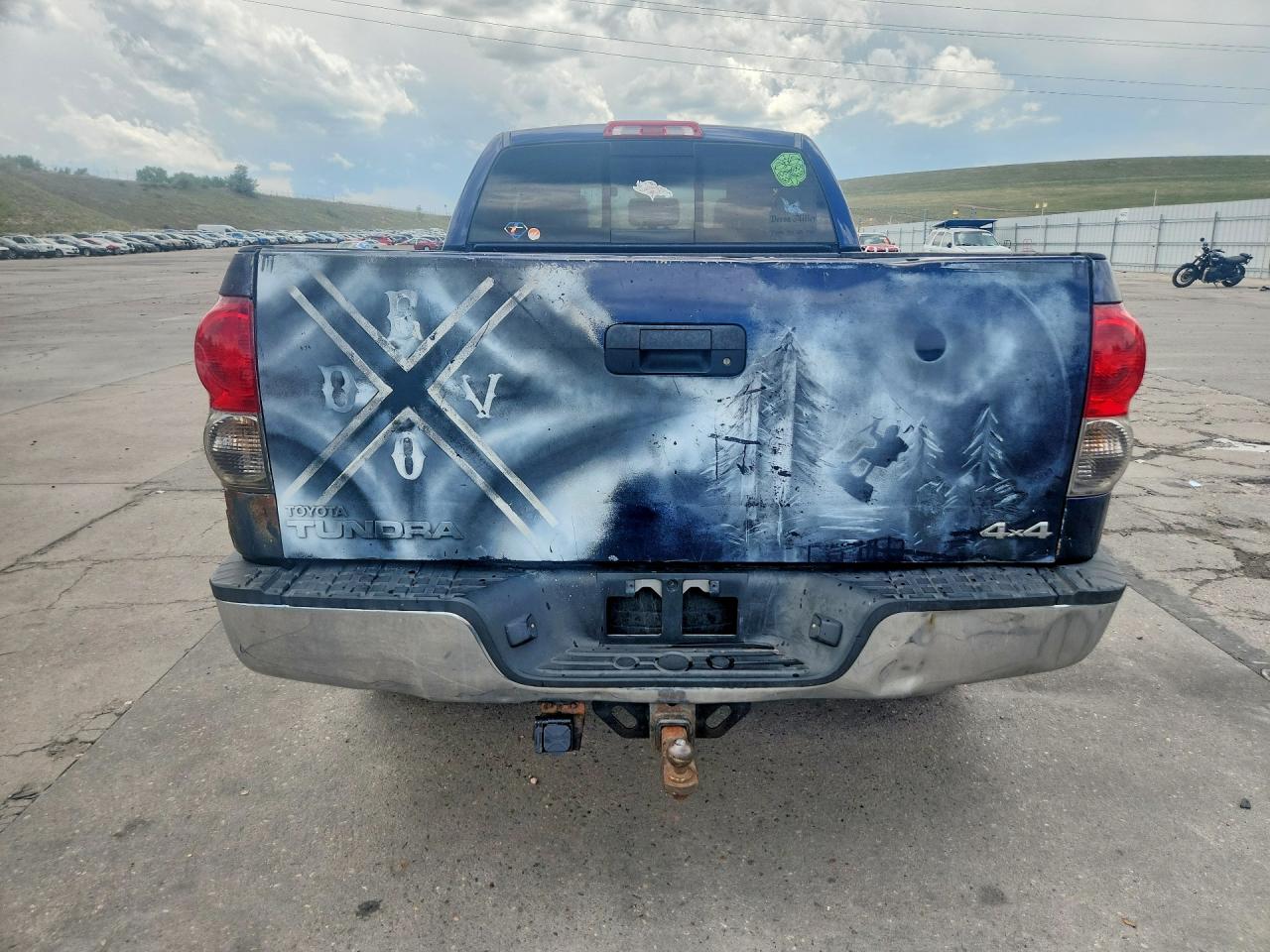 Toyota Tundra Double Cab Sr5