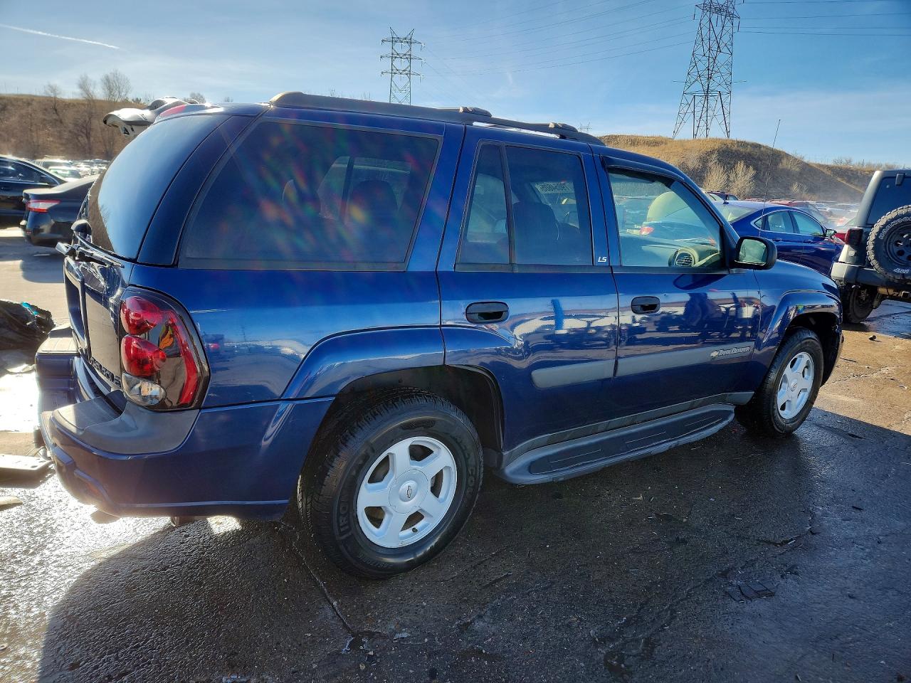 Chevrolet Trailblaze
