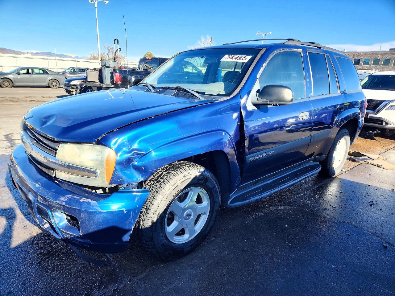 Salvage Chevrolet Trailblaze Image