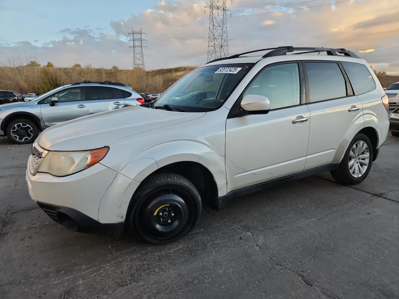 Salvage Subaru Forester Image