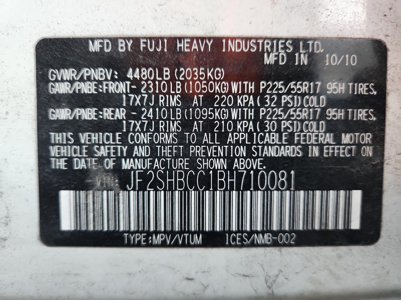 Subaru Forester 2.5x Premium