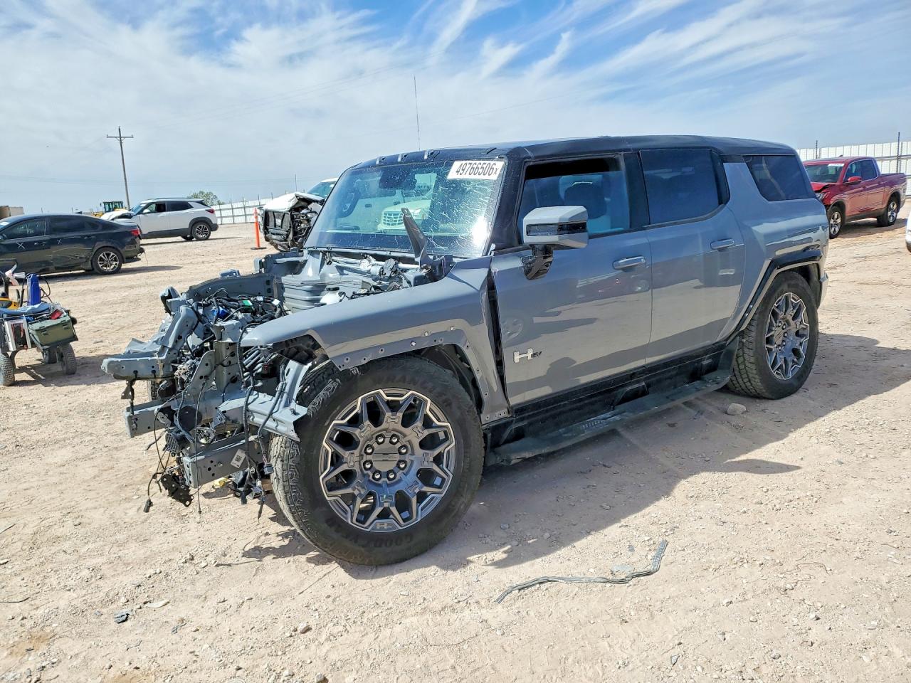 Salvage GMC Hummer Suv Image