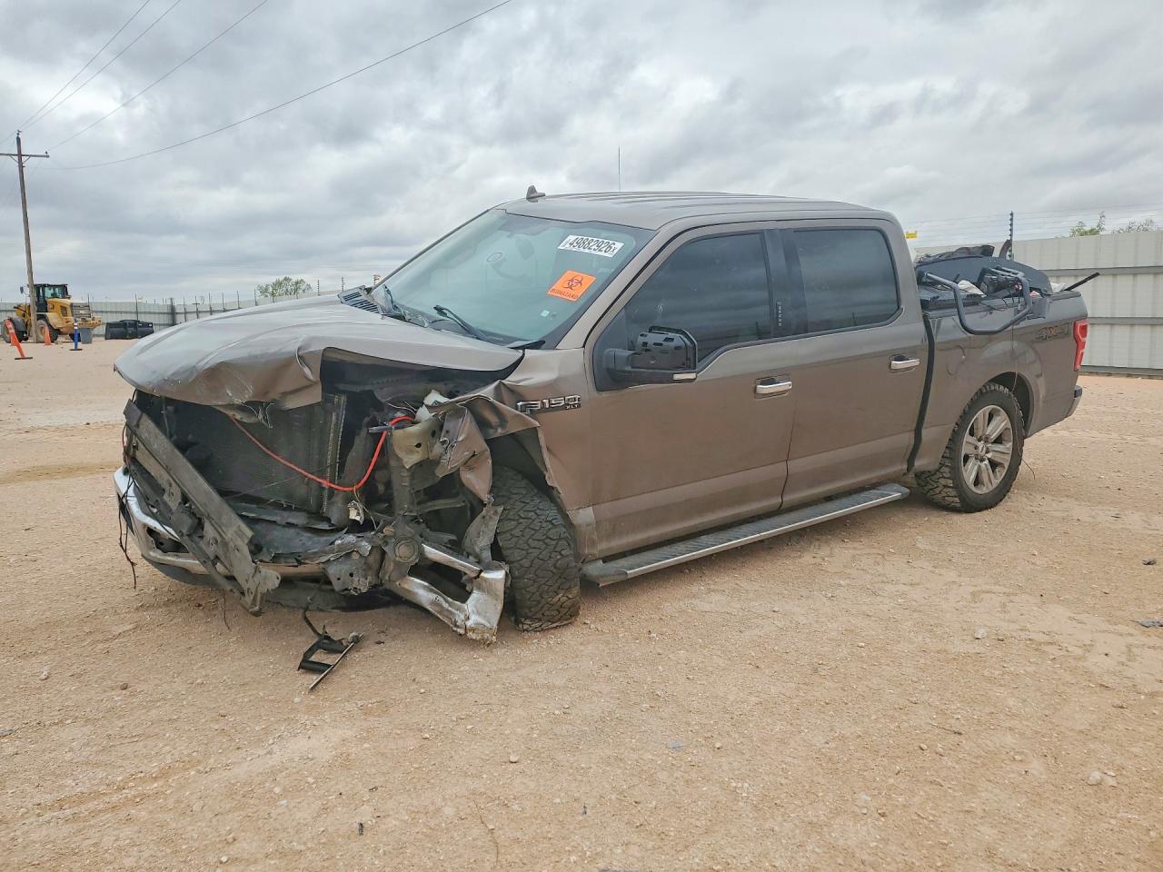 Salvage Ford F-150 Image