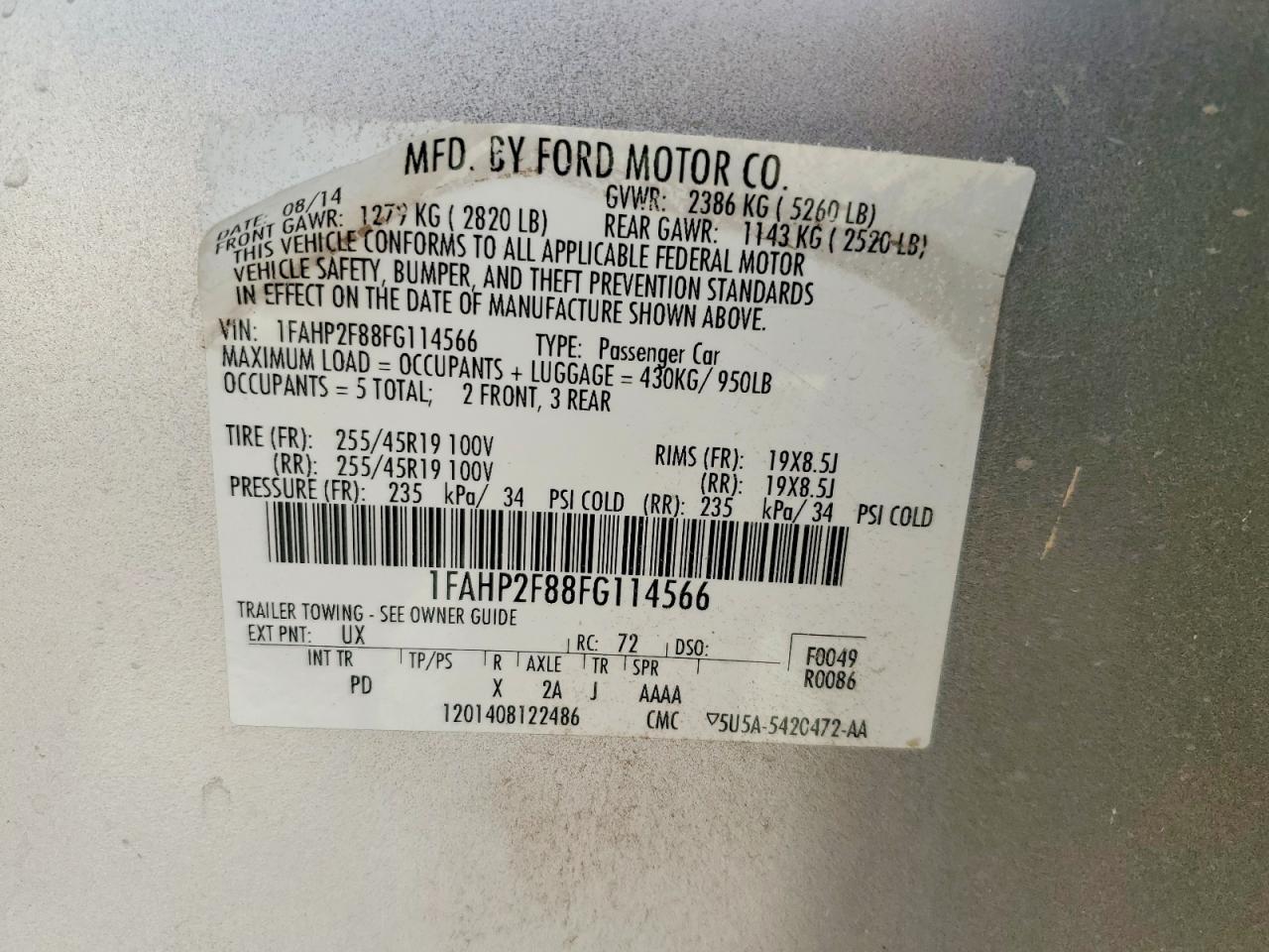 Ford Taurus Limited
