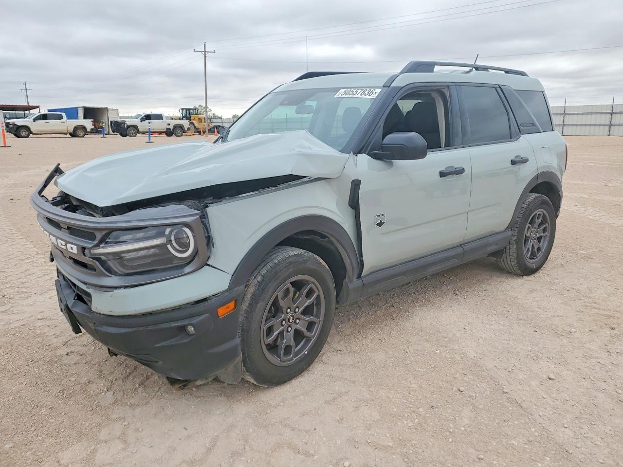 Salvage Ford Bronco Image