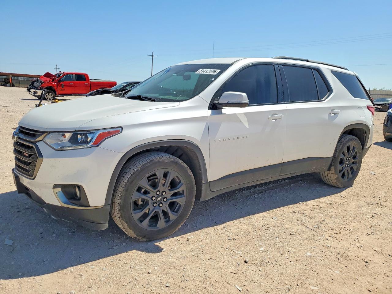 Salvage Chevrolet Traverse Image