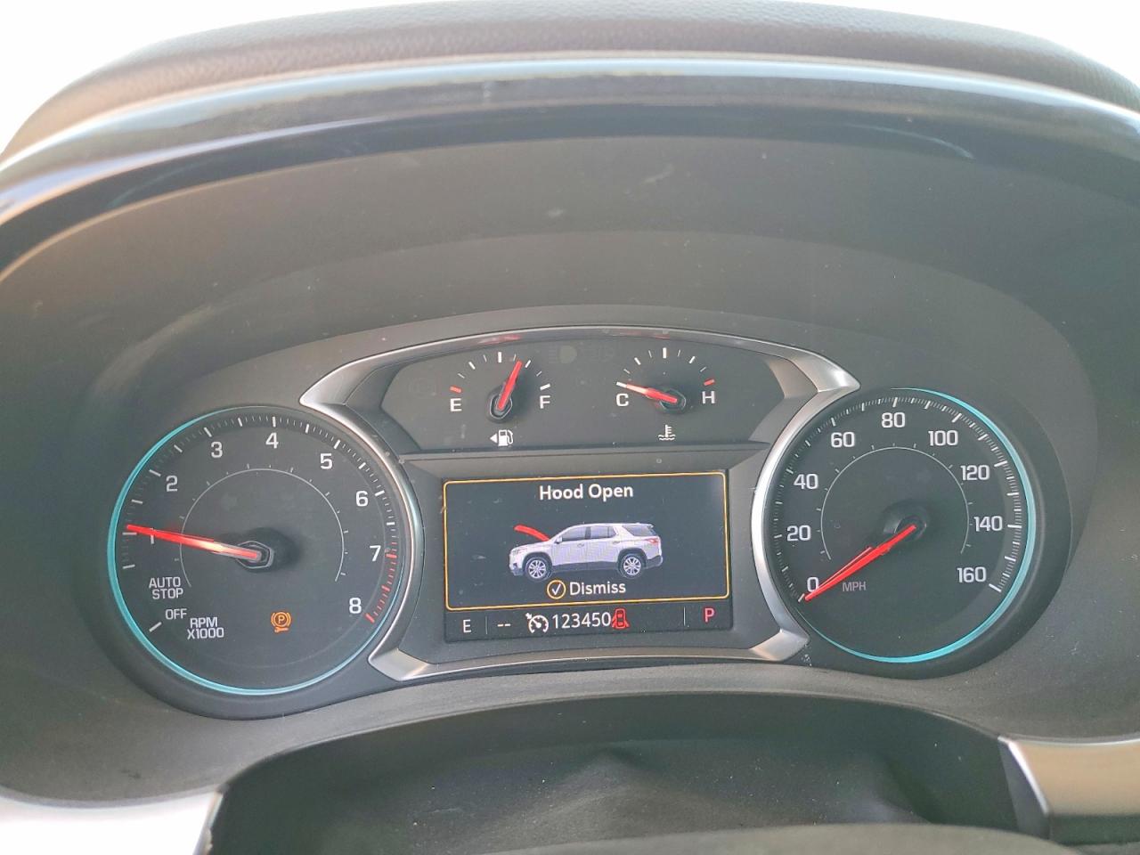 Chevrolet Traverse Rs