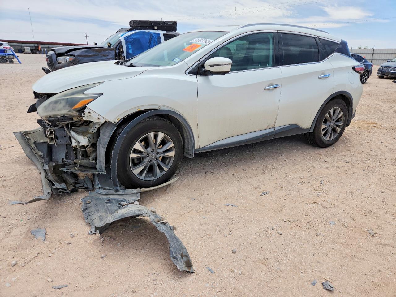 Salvage Nissan Murano Image