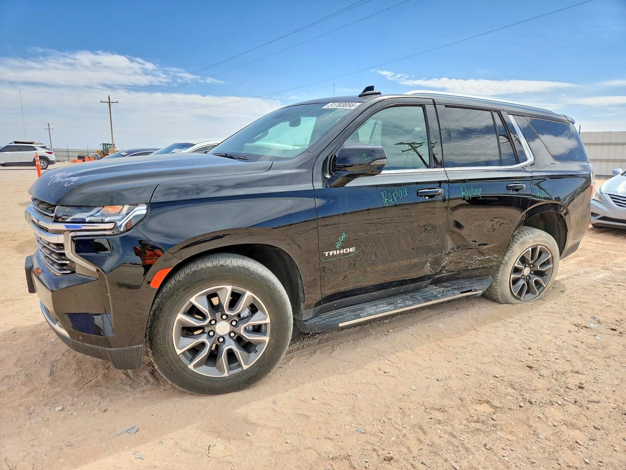 Salvage Chevrolet Tahoe Image