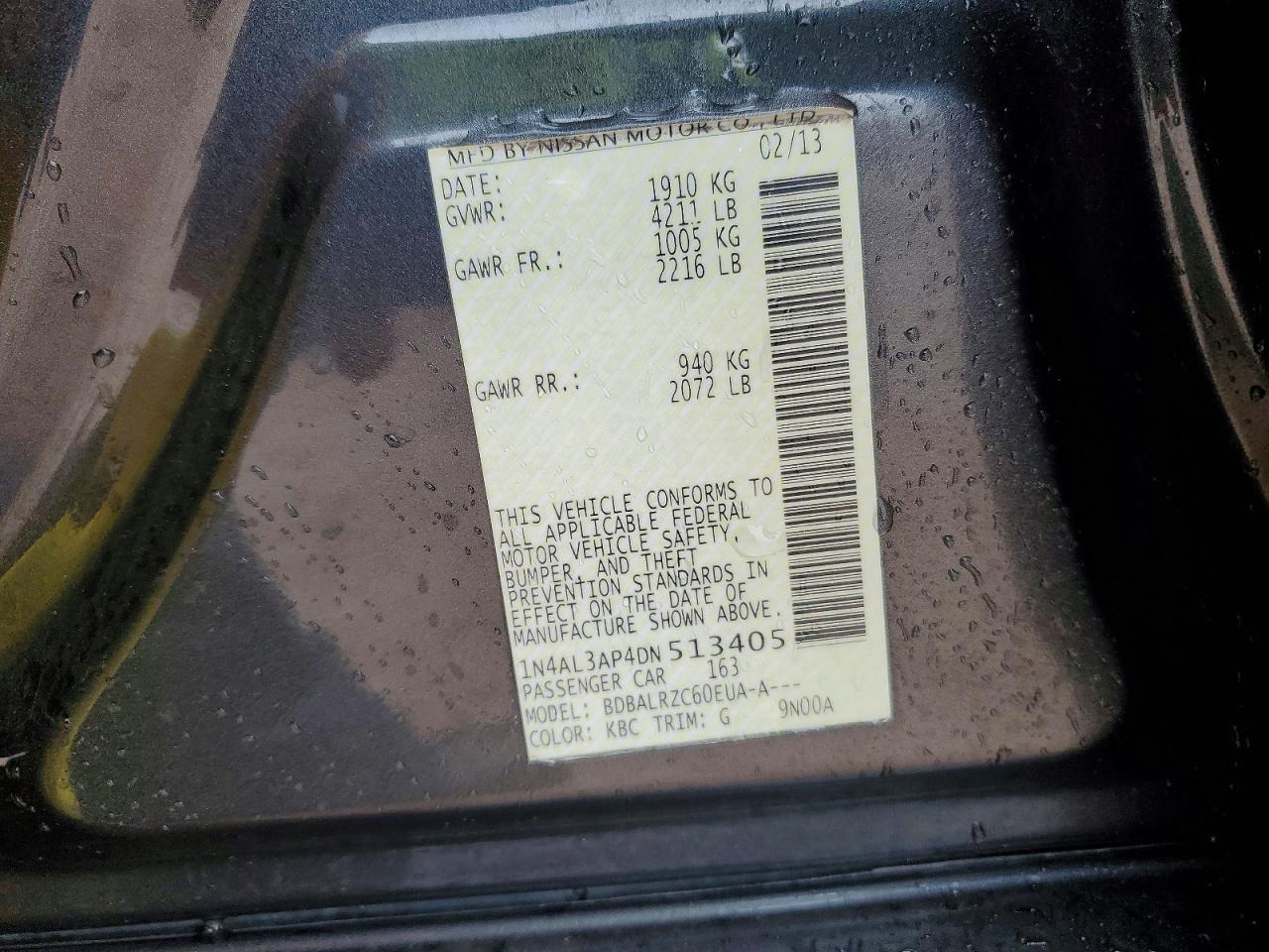 Nissan Altima 2.5