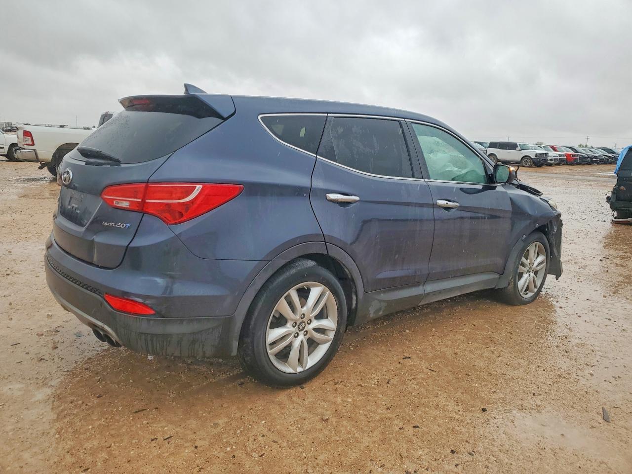 Hyundai SANTA FE 2.0t
