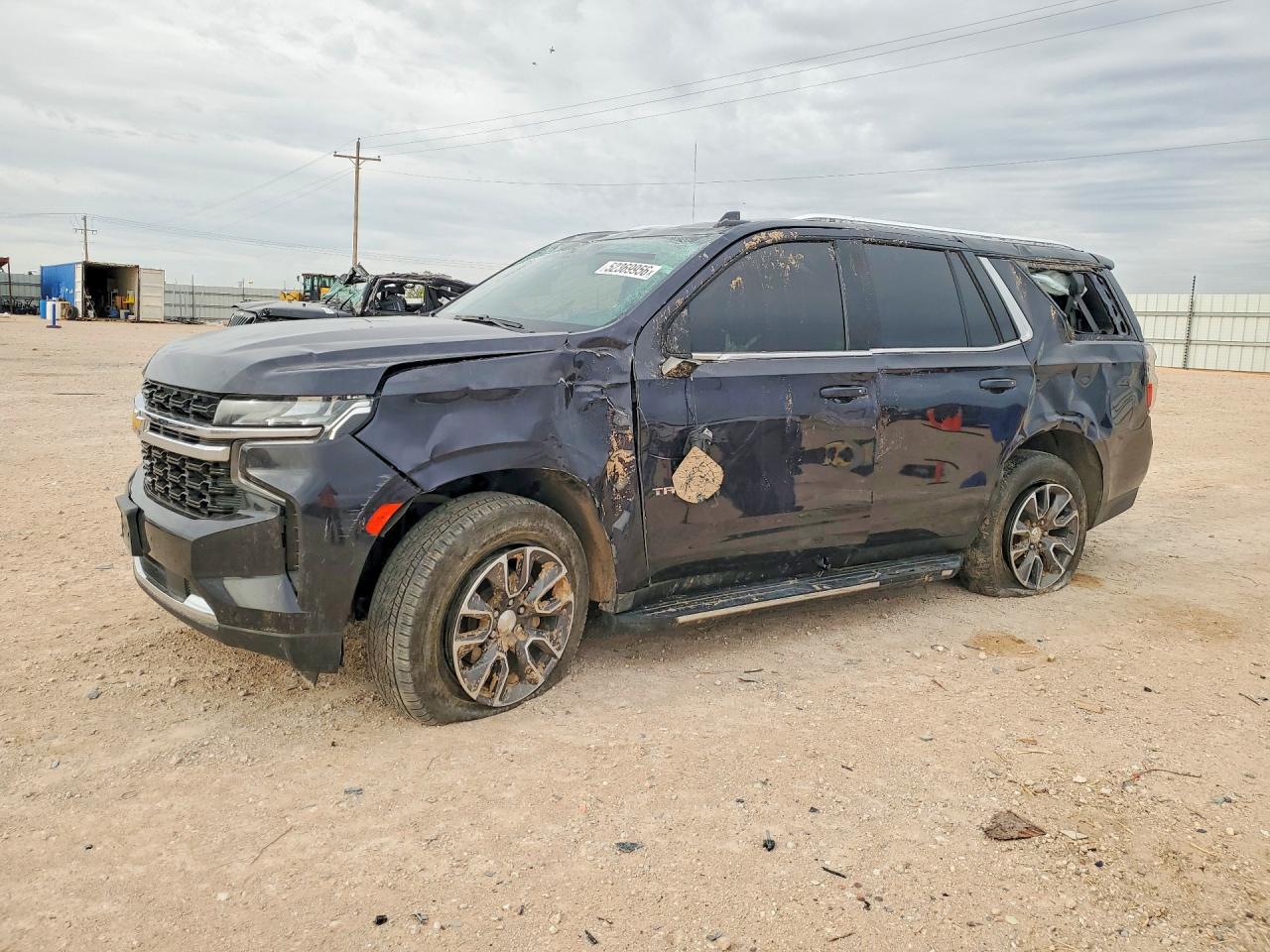 Salvage Chevrolet Tahoe Image
