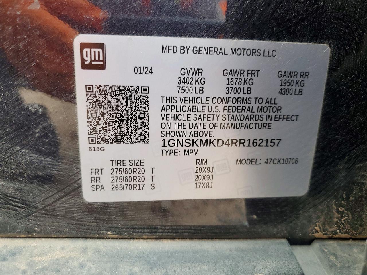 Chevrolet Tahoe K1500 Ls