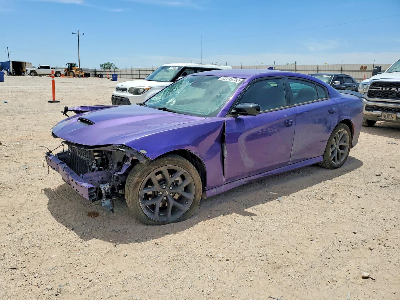 Salvage Dodge Charger Image
