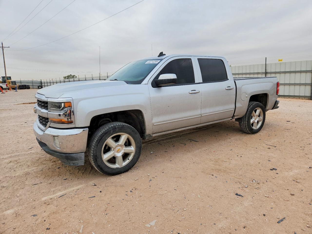 Salvage Chevrolet Silverado Image