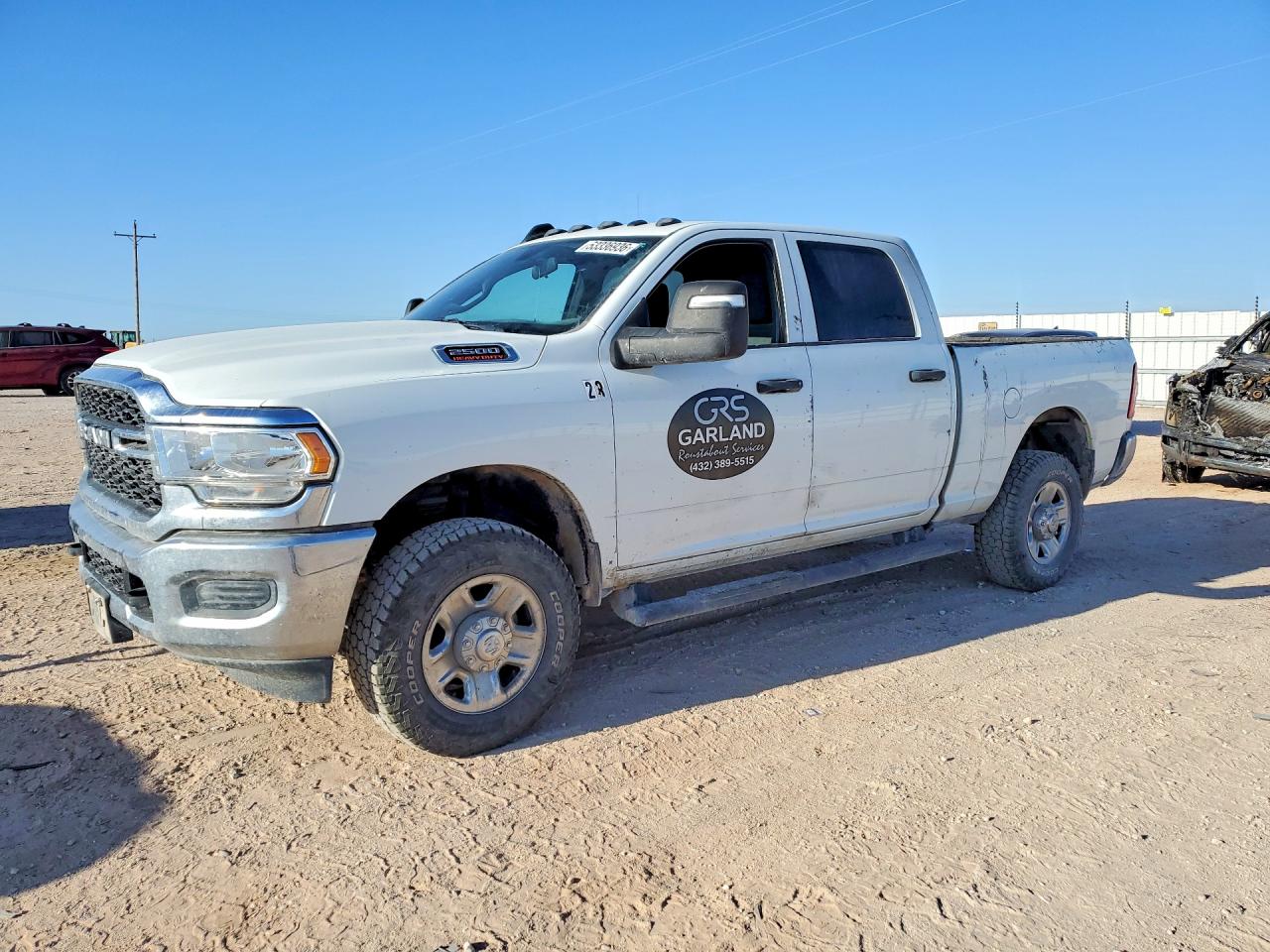 Salvage Ram 2500 Image
