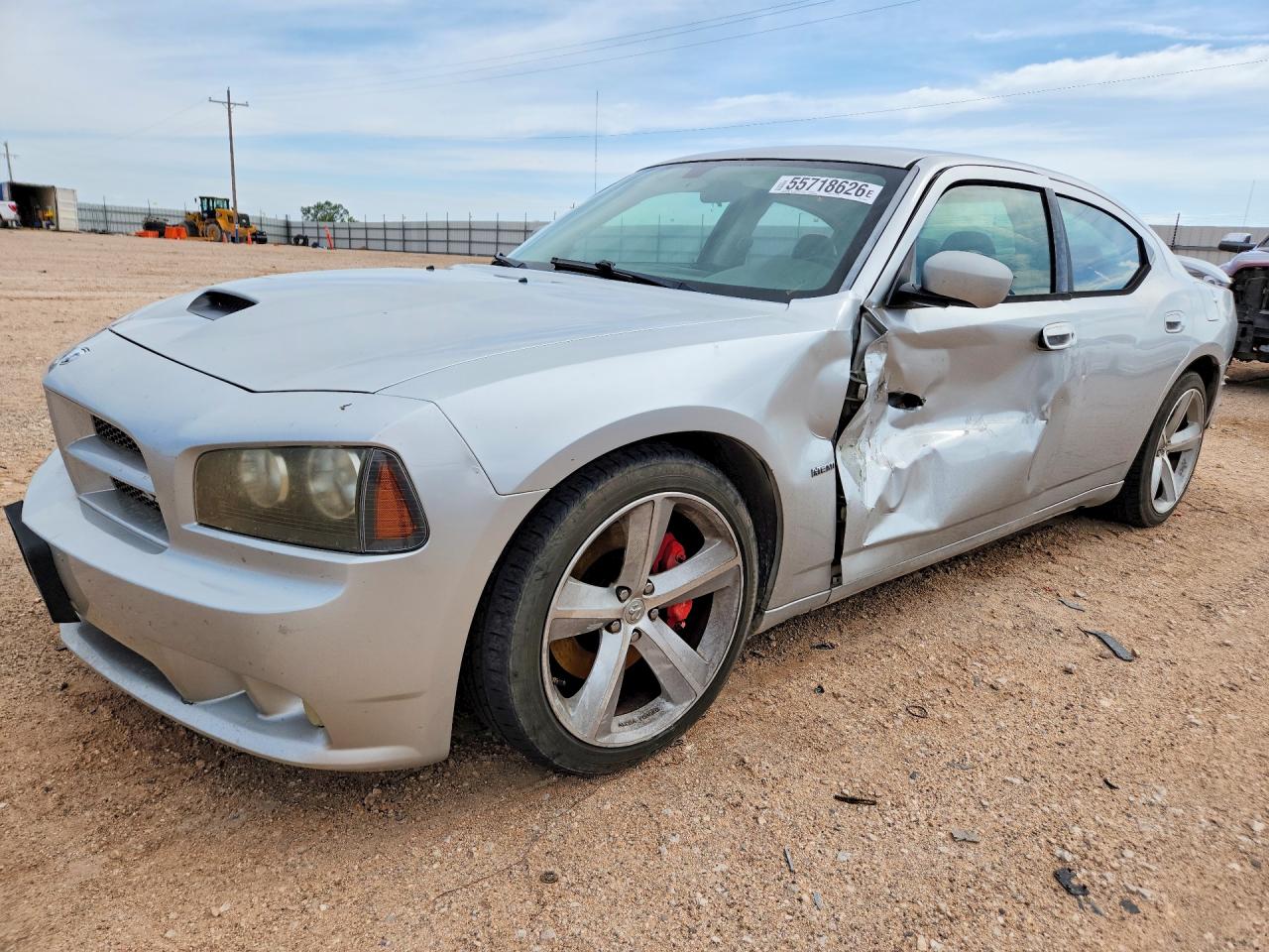 Salvage Dodge Charger Image
